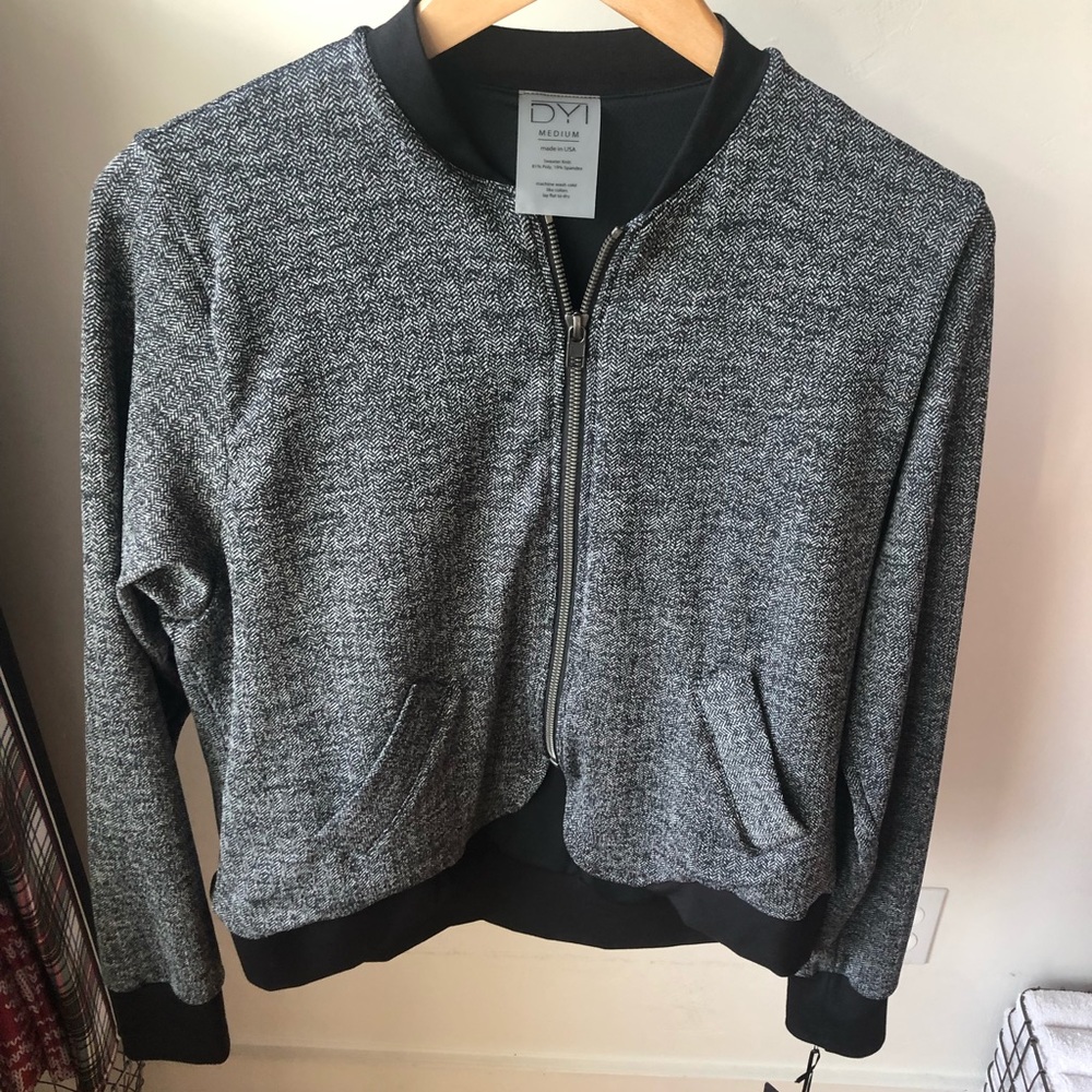 DYI cropped jacket